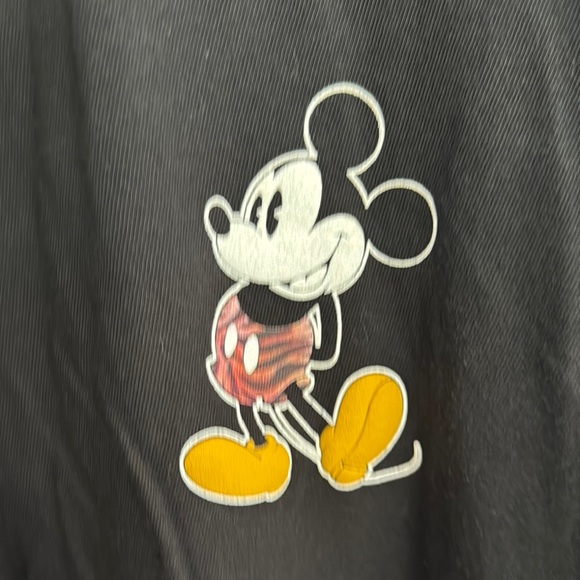 Disney Spirit Jersey Black Long Sleeve with Yellow Animal Kingdom Design - Picture 6 of 6